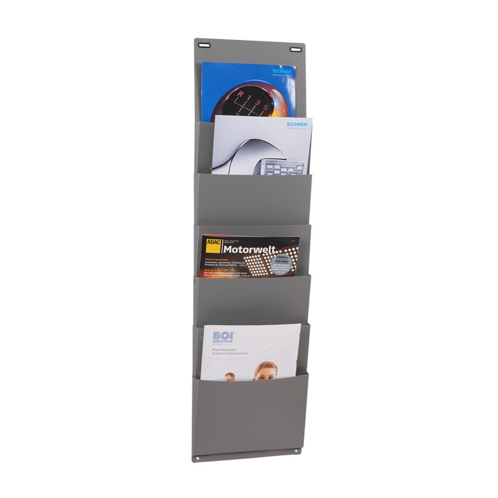 Produktabbildung Nr. 1: Planbord van polypropyleen voor A4 staand, hxb 900 x 250 mm