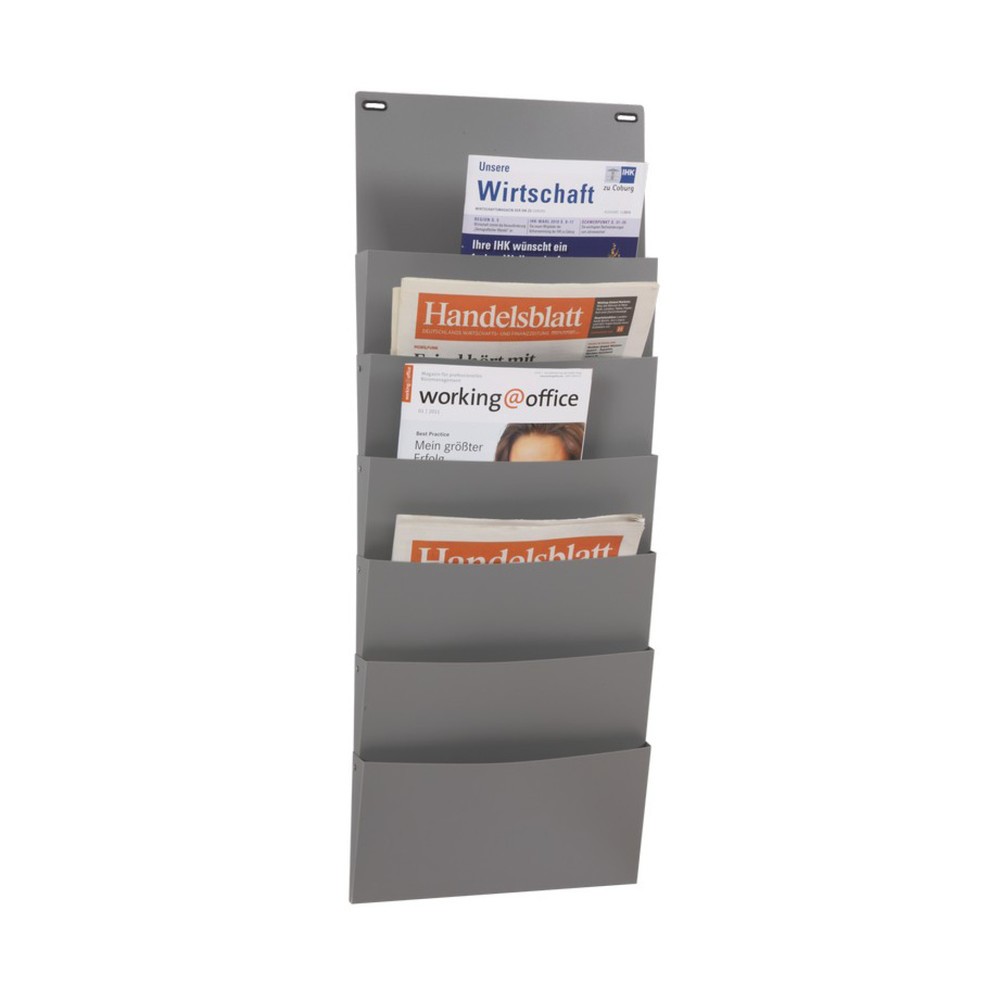 Product afbeelding: Planbord van polypropyleen voor A4 liggend, hxb 900 x 340 mm