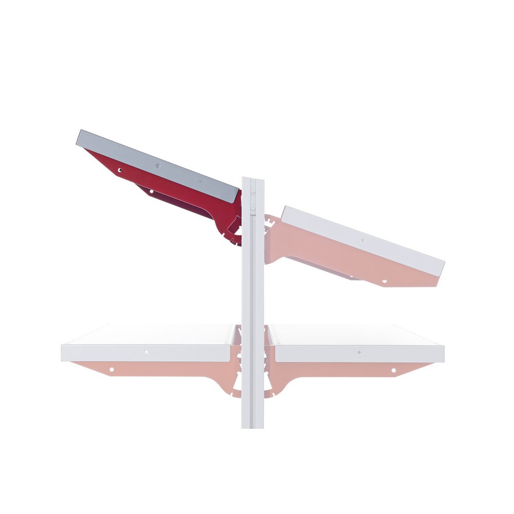 Produktabbildung Nr. 3: Legplank voor paktafel BASIC, bxd 800 x 400 mm