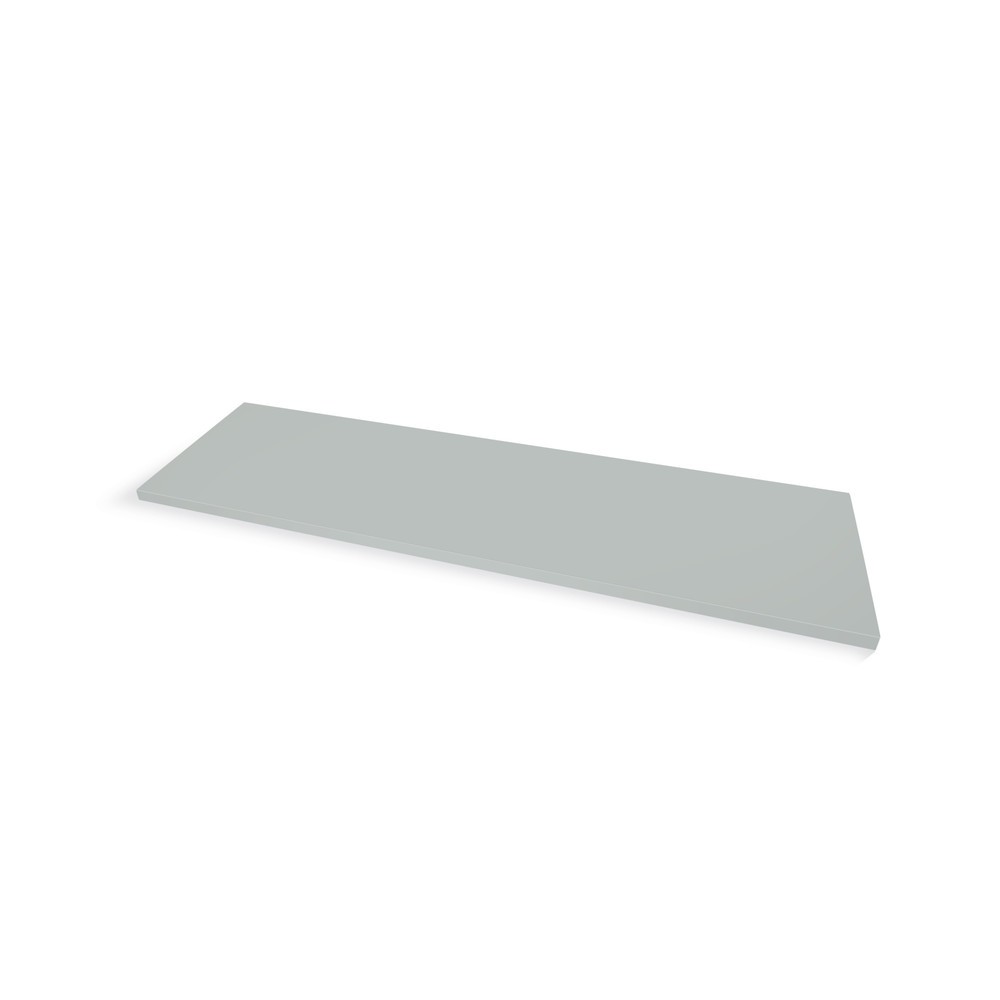 Produktabbildung Nr. 1: Plaques de recouvrement pour armoire à portes coulissantes d’atelier C+P, l x P 1 200 x 400 mm, Gris clair