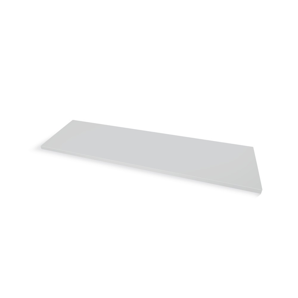 Produktabbildung Nr. 3: Plaques de recouvrement pour armoire à portes coulissantes d’atelier C+P, l x P 1 200 x 400 mm, Gris clair