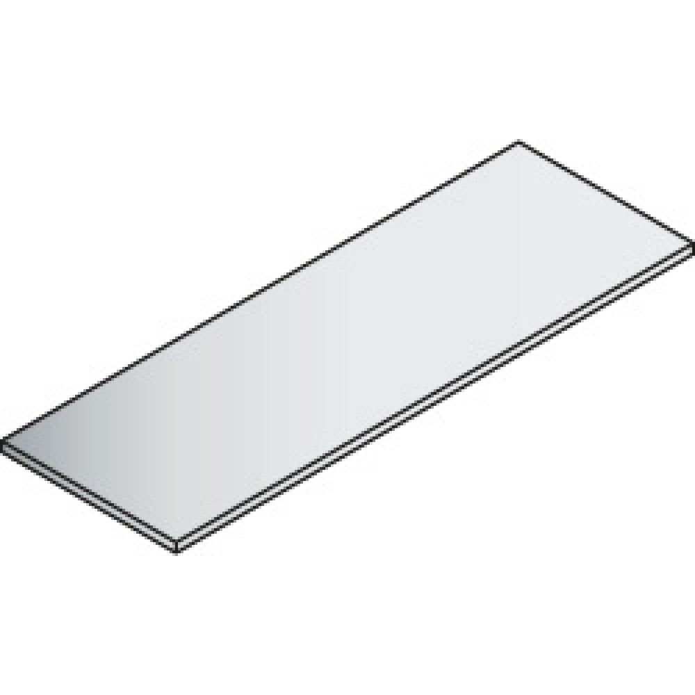 Produktabbildung Nr. 4: Plaques de recouvrement pour armoire à portes coulissantes d’atelier C+P, l x P 1 200 x 400 mm, Gris clair