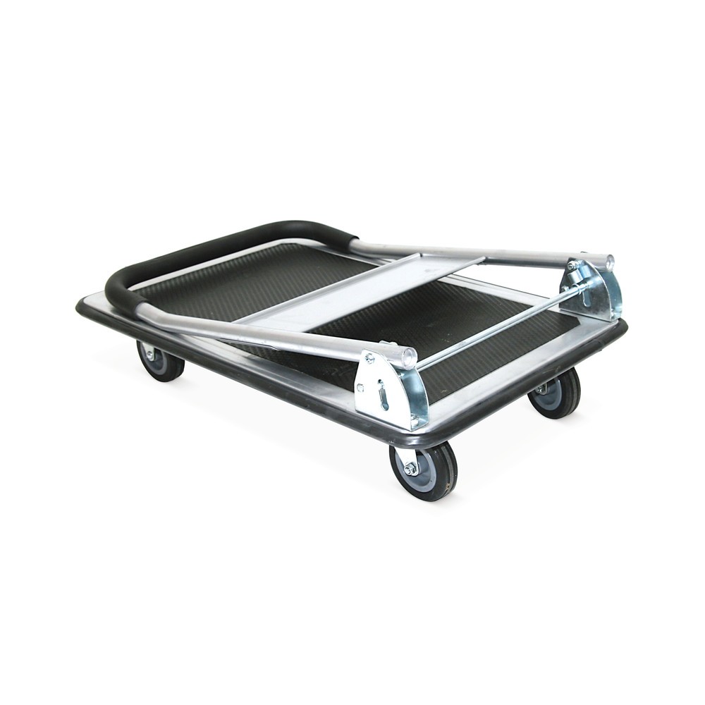 Produktabbildung Nr. 2: Plateauwagen BASIC, inklapbaar, cap. 150 kg, laadvlak 470 x 730 mm