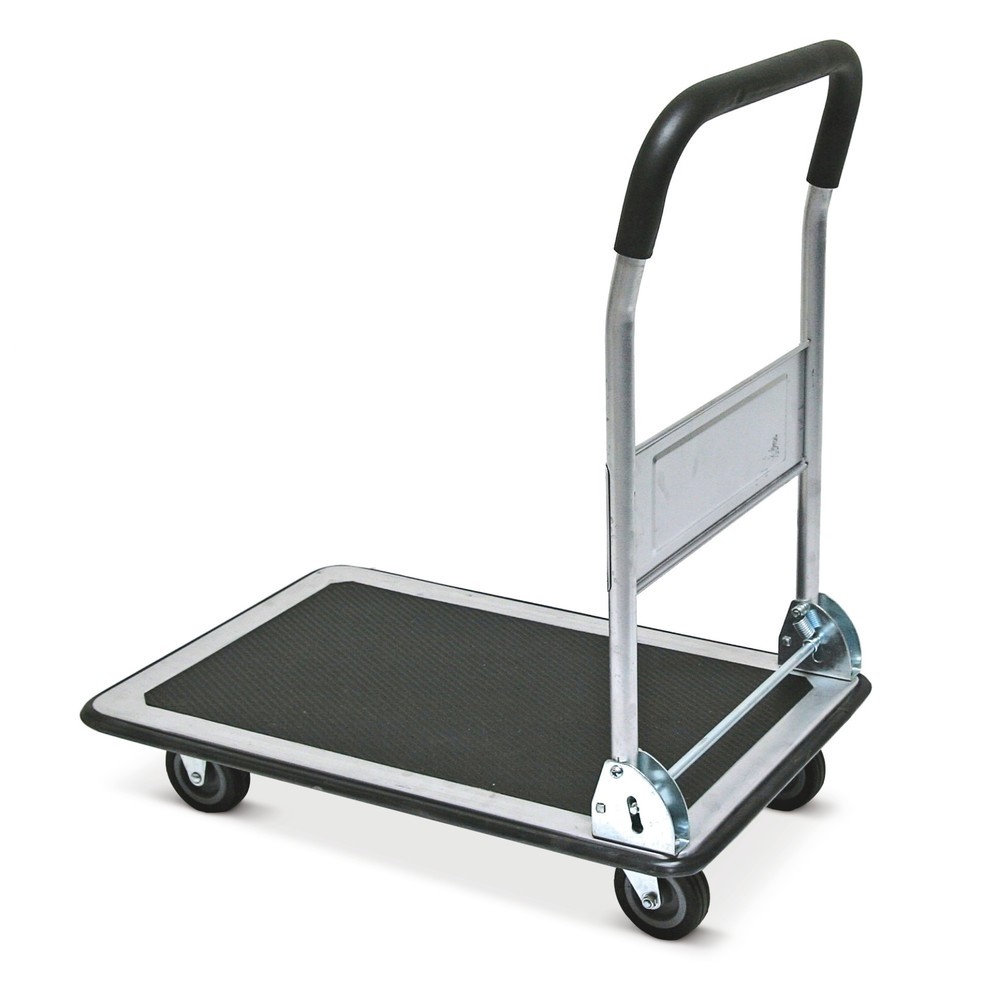 Product afbeelding: Plateauwagen BASIC, inklapbaar, cap. 150 kg, laadvlak 470 x 730 mm