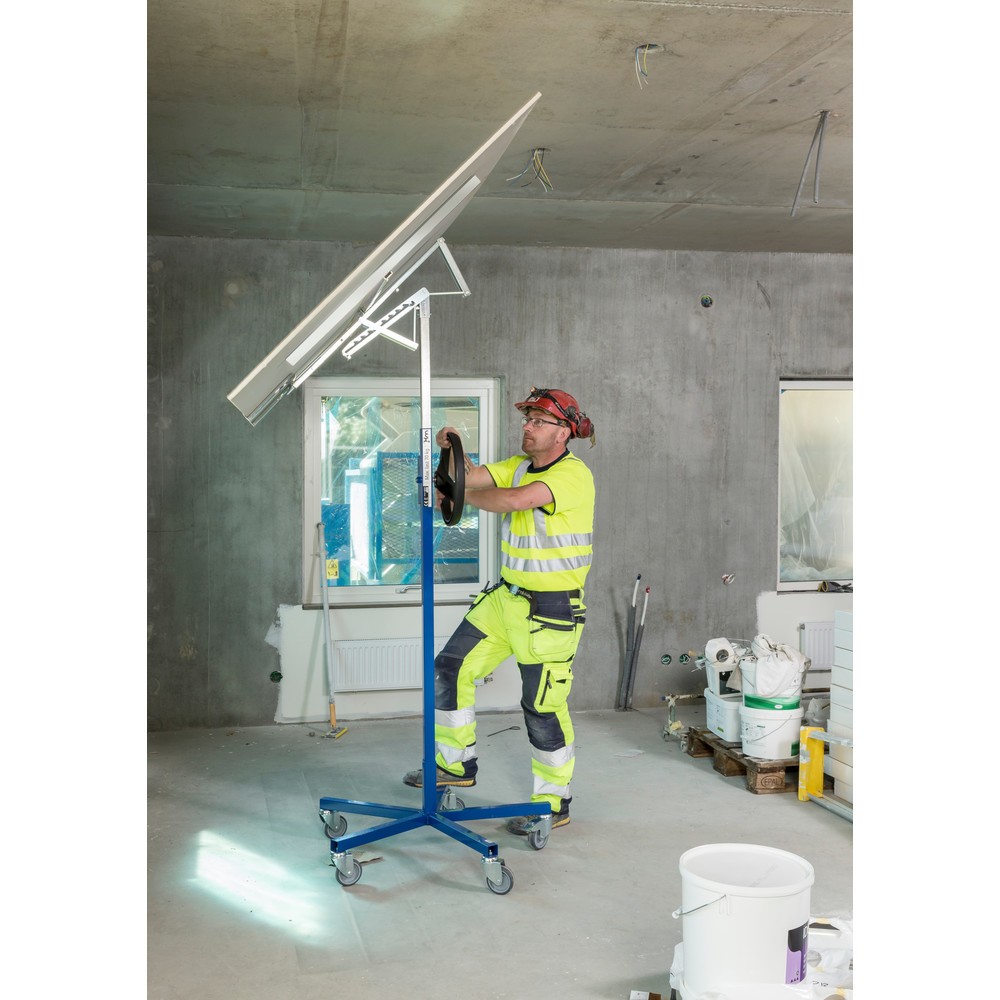 Produktabbildung Nr. 2: Platenlift Kongamek, 29 kg, hefhoogte 3.000 mm, draagvermogen 70 kg, verstelbare houder