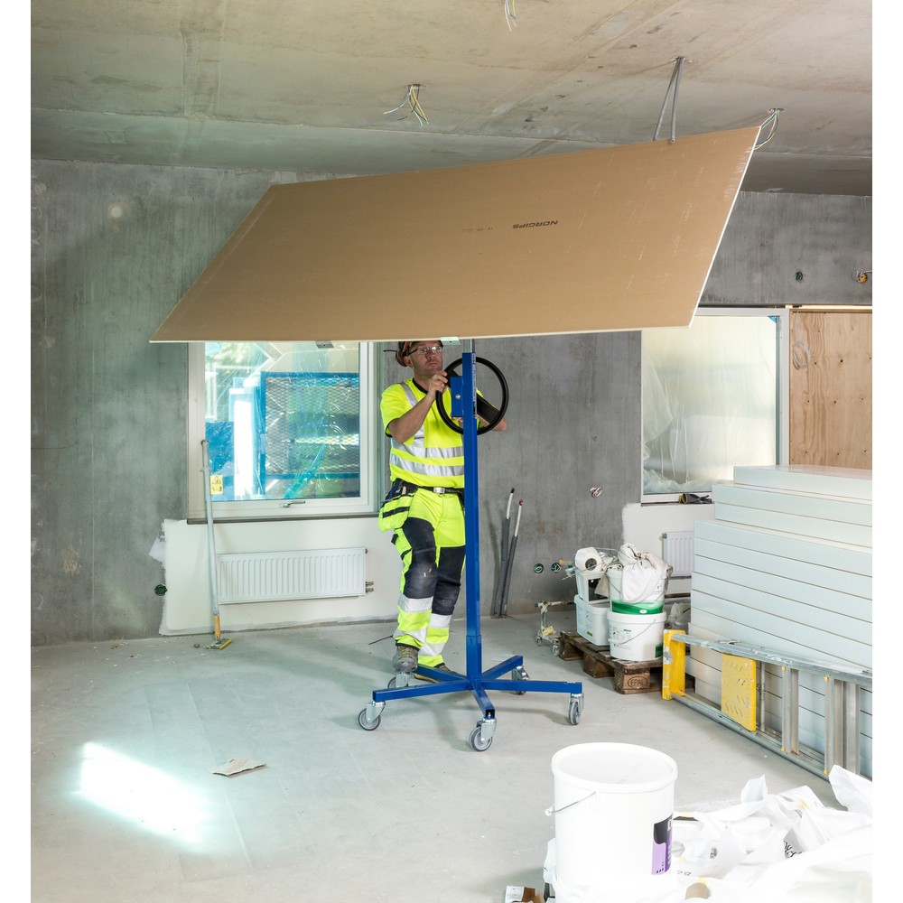 Produktabbildung Nr. 3: Platenlift Kongamek, 29 kg, hefhoogte 3.000 mm, draagvermogen 70 kg, verstelbare houder
