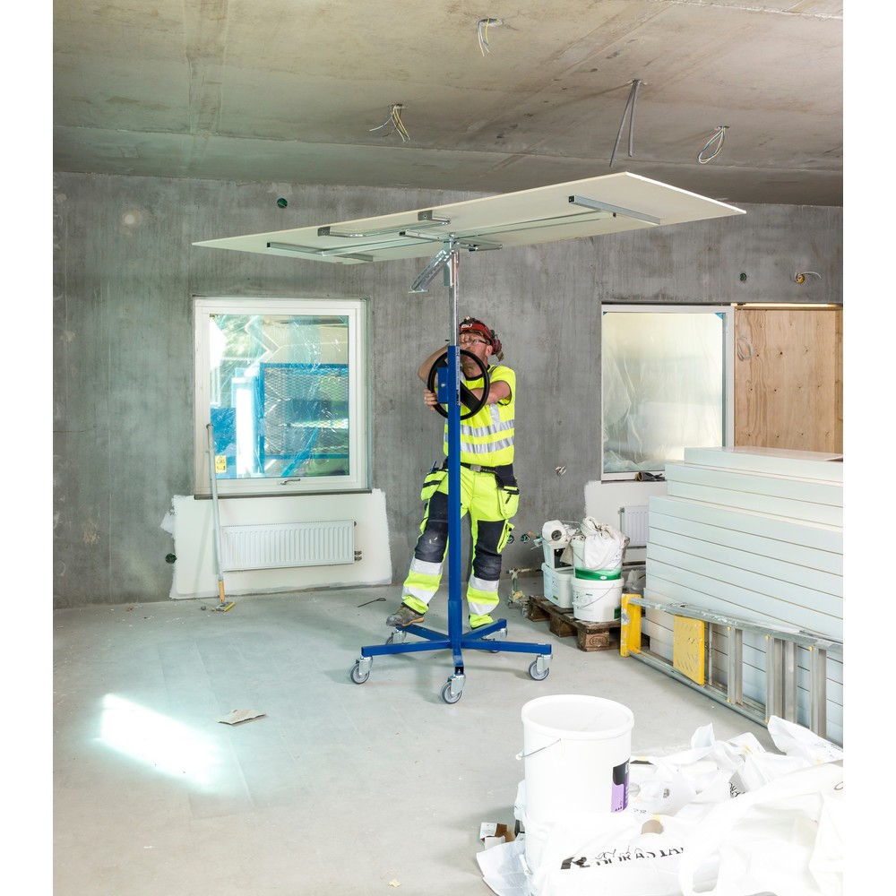 Produktabbildung Nr. 4: Platenlift Kongamek, 29 kg, hefhoogte 3.000 mm, draagvermogen 70 kg, verstelbare houder
