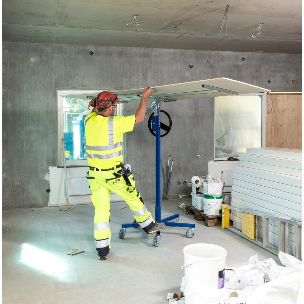 Produktabbildung Nr. 5: Platenlift Kongamek, 29 kg, hefhoogte 3.000 mm, draagvermogen 70 kg, verstelbare houder
