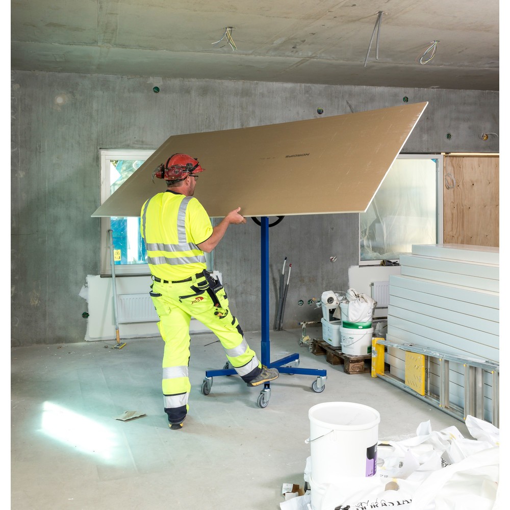 Produktabbildung Nr. 6: Platenlift Kongamek, 29 kg, hefhoogte 3.000 mm, draagvermogen 70 kg, verstelbare houder