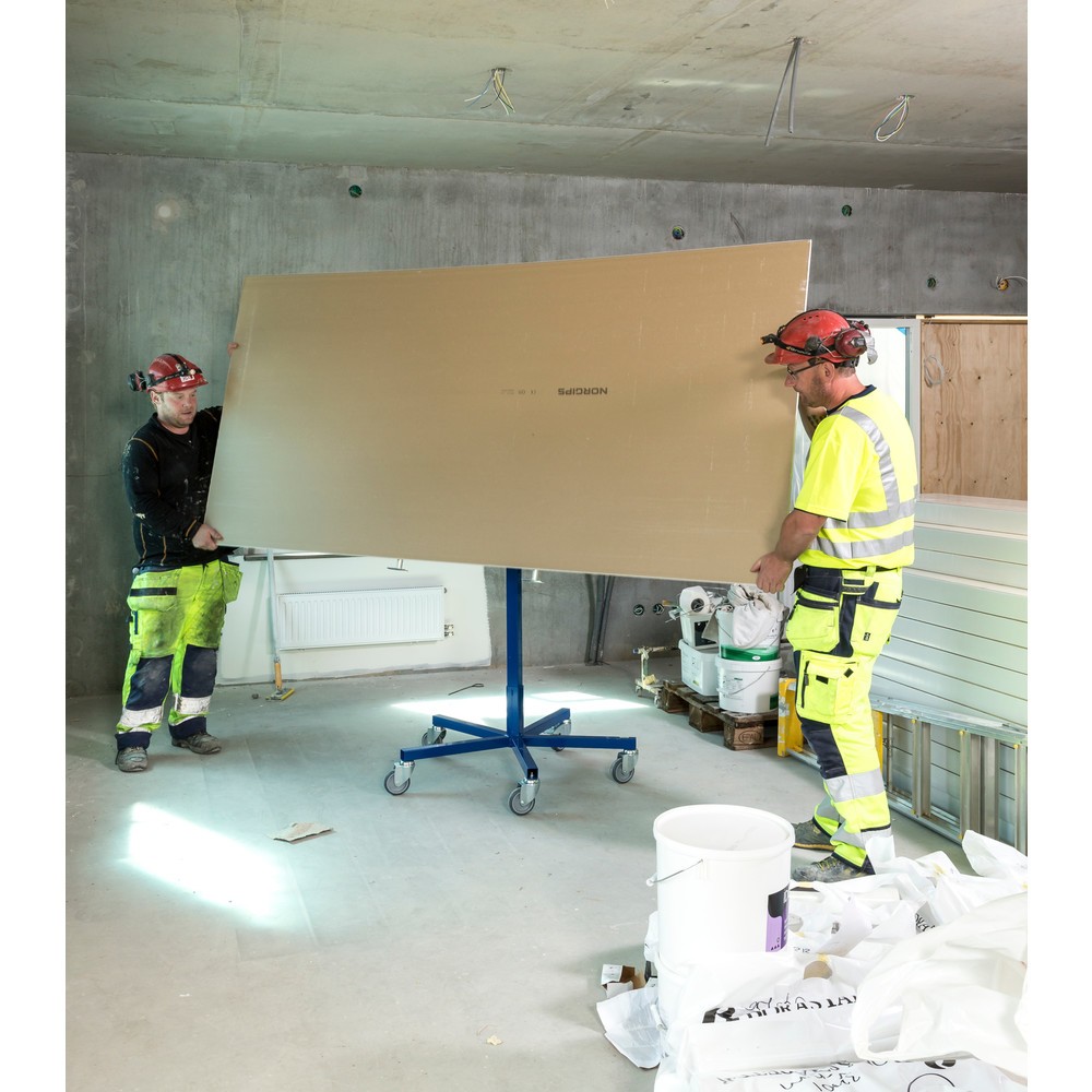 Produktabbildung Nr. 7: Platenlift Kongamek, 29 kg, hefhoogte 3.000 mm, draagvermogen 70 kg, verstelbare houder