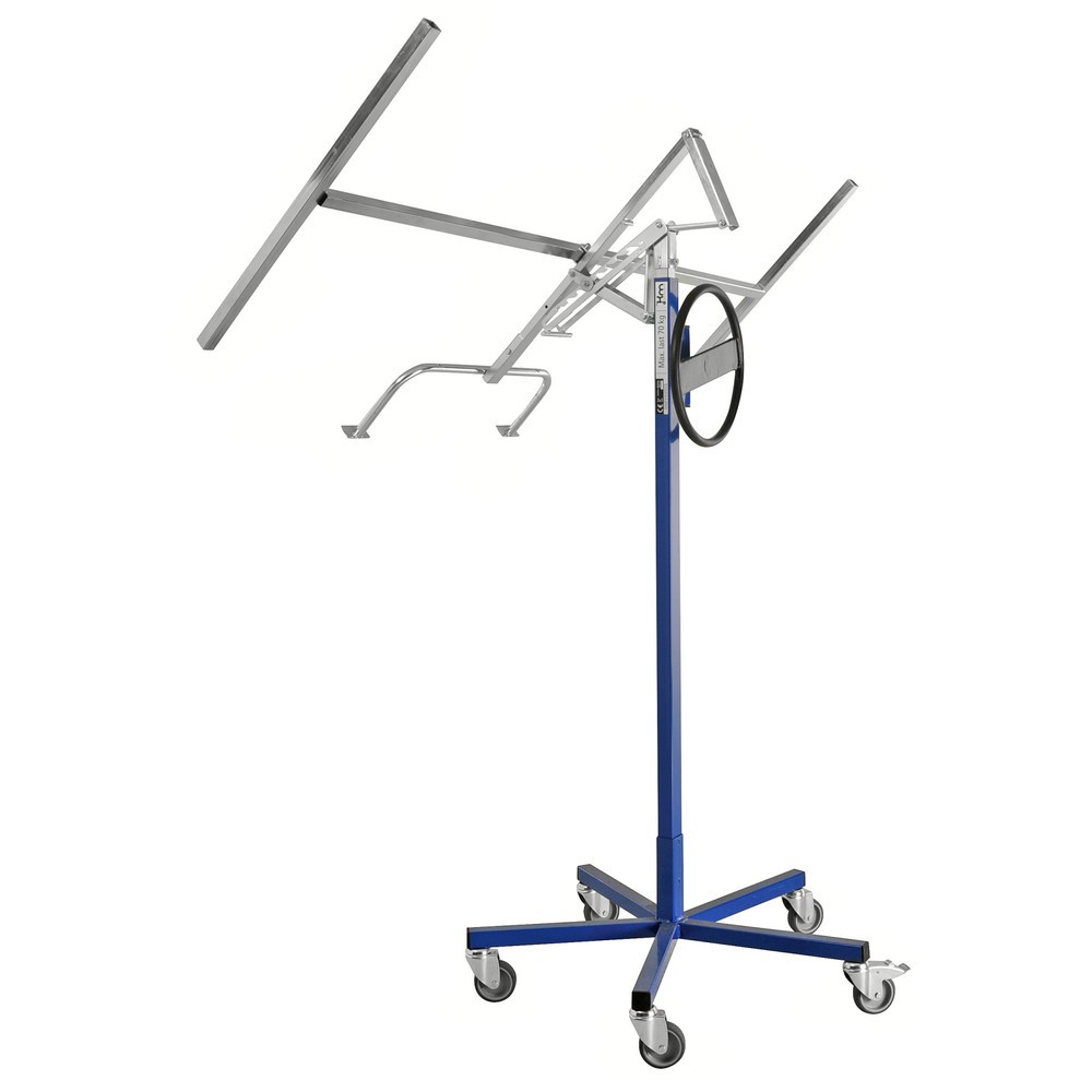 Produktabbildung Nr. 1: Platenlift Kongamek, 29 kg, hefhoogte 3.000 mm, draagvermogen 70 kg, verstelbare houder
