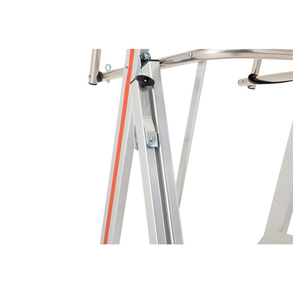 Produktabbildung Nr. 2: Platformtrap HYMER ProTect C, stahoogte 0,46 m