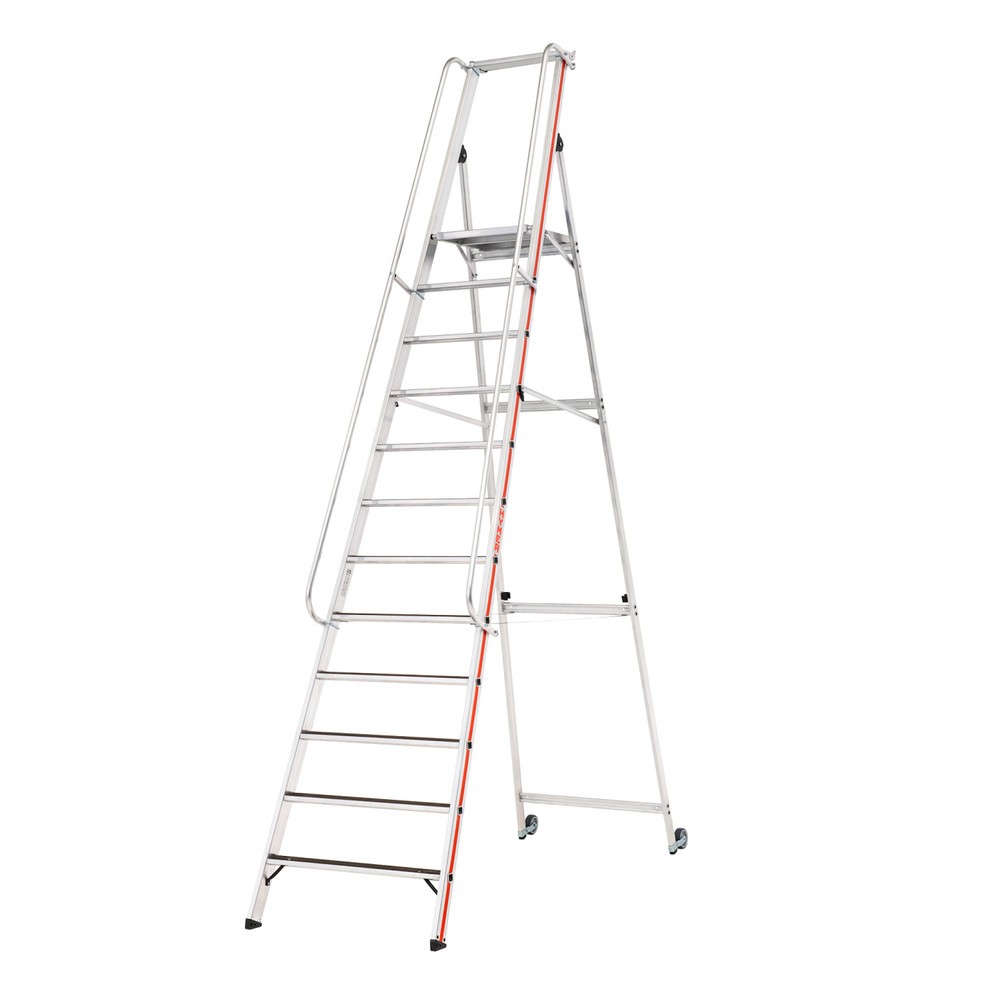 Produktabbildung Nr. 1: Platformtrap HYMER, R13 coating, met emmerhaak, stahoogte 2,80 m