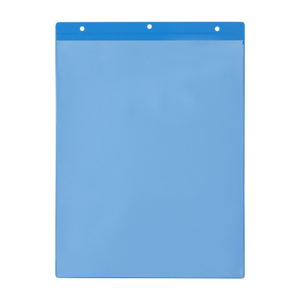 Produktabbildung Nr. 1: Pochettes magnétiques, 50 pces/unité de vente, DIN A4, vertical, insertion verticale
