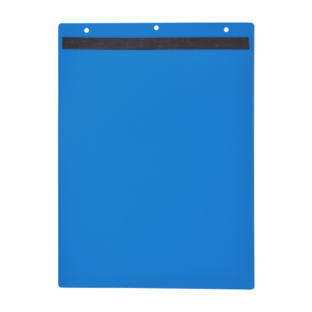 Produktabbildung Nr. 2: Pochettes magnétiques, 50 pces/unité de vente, DIN A4, vertical, insertion verticale