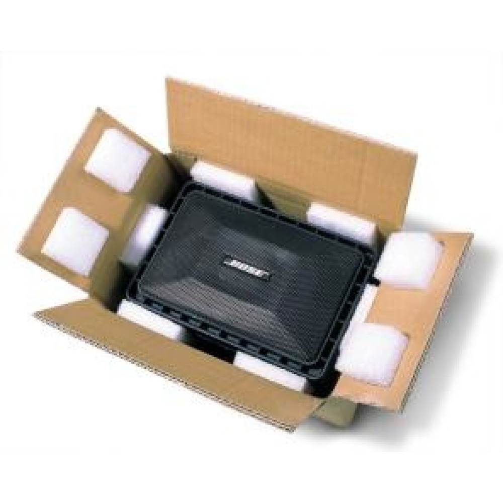 Productafbeelding nr. 2: Polsterschutz, selbstklebend, 50 x 50 x 25 mm, weiß, stark haftend, 1 VE = 2000 Stk