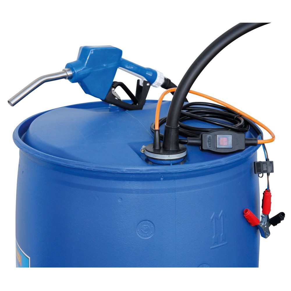 Produktabbildung Nr. 1: Pompe électrique CEMO AdBlue®, valve de distribution automatique, commutateur + pinces crocodiles