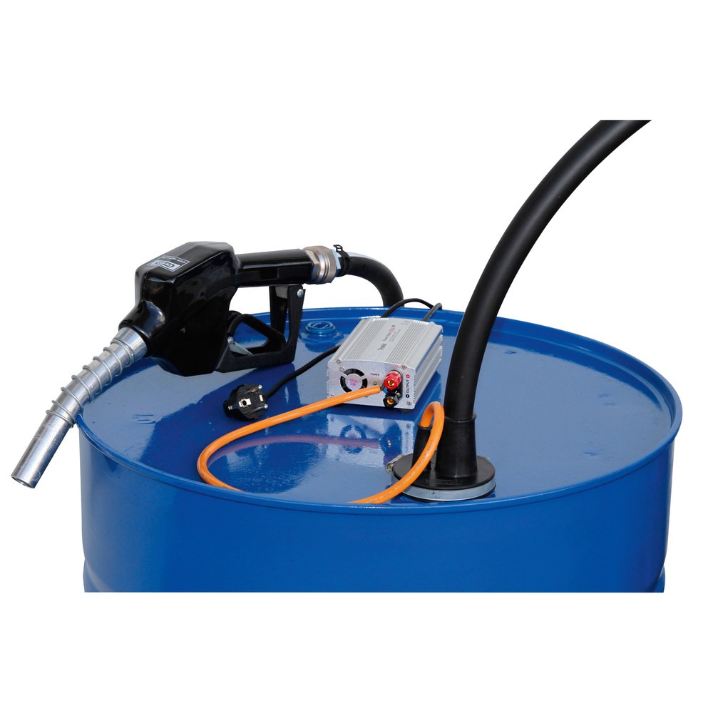 N° de l'image du produit 1 : Pompe électrique CEMO diesel, valve de distribution automatique, bloc d'alimentation 230 V