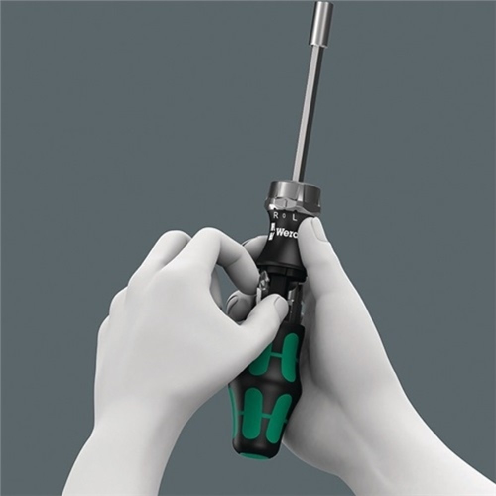 N° de l'image du produit 3 : Porte-embouts à chargeur KK 27 RA 1 7 pièces fente/PH/PZD WERA