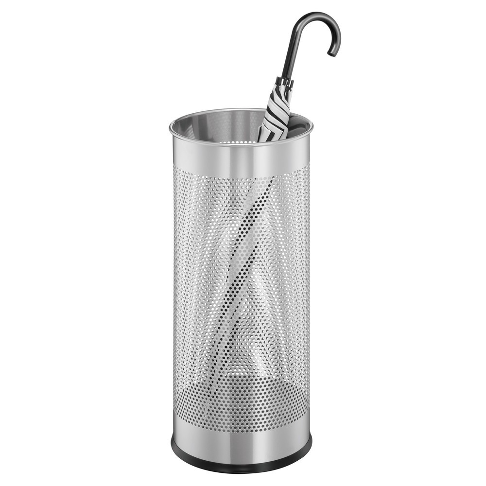 Produktabbildung Nr. 2: Porte-parapluie métallique, rond, argenté