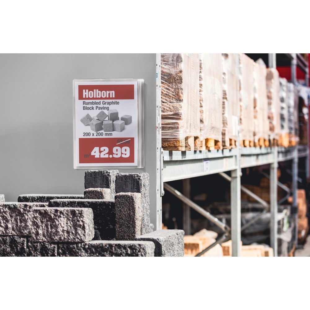 Productafbeelding nr. 2: Posterhoes DURABLE, waterdicht, A3, zelfklevend