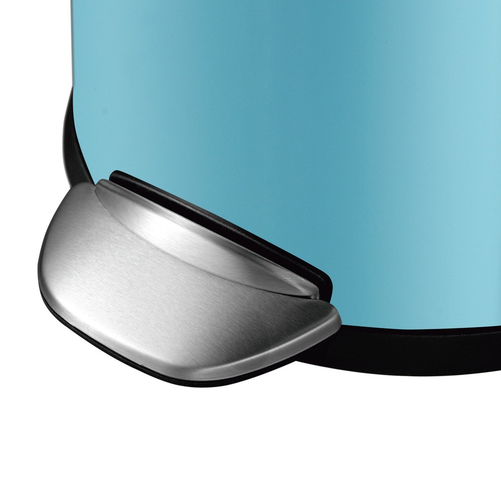 Produktabbildung Nr. 3: Poubelle à pédale Belle Deluxe EKO, 3 litres, bleu clair