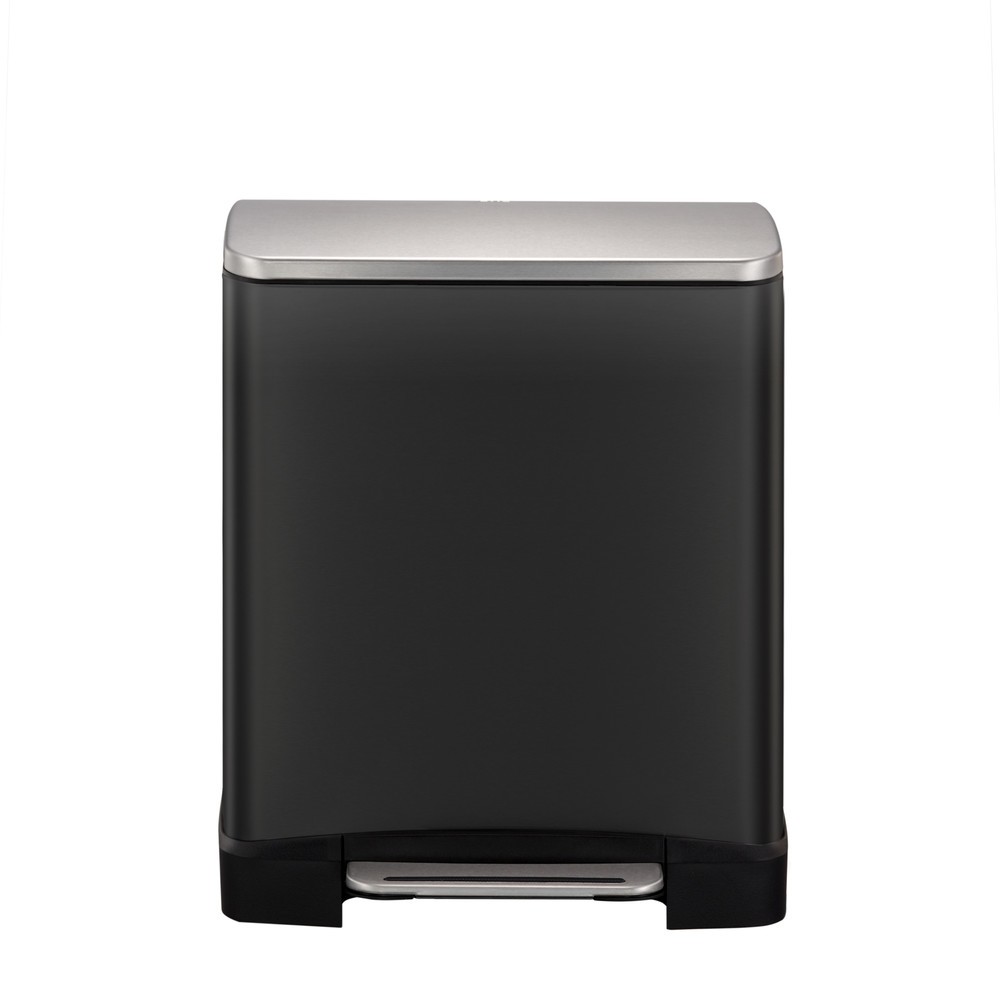 Produktabbildung Nr. 2: Poubelle à pédale E-Cube EKO, 12 litres, noir