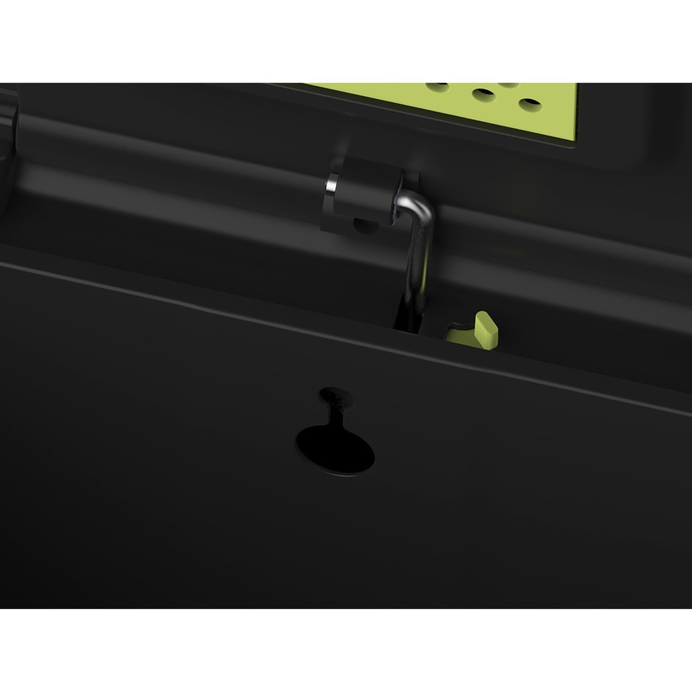 Produktabbildung Nr. 8: Poubelle à pédale EcoCasa 2 EKO, 2 x 30 litres, acier inoxydable mat