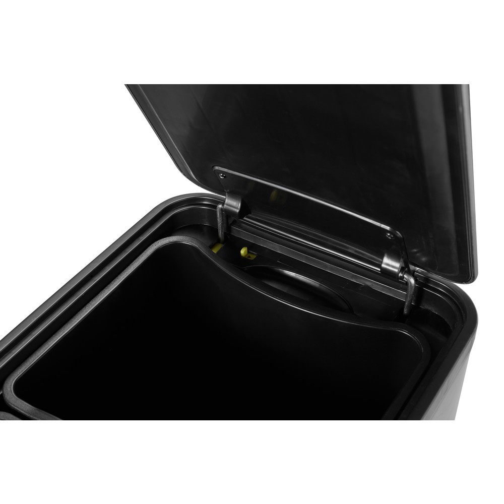 Produktabbildung Nr. 5: Poubelle à pédale Ecoslim EKO, 45 litres, acier inoxydable mat