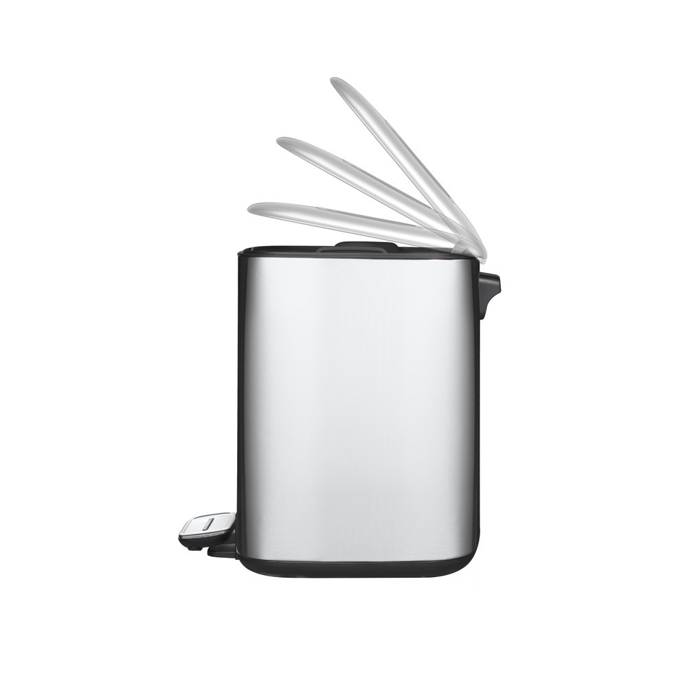 Produktabbildung Nr. 3: Poubelle à pédale Regent, 6 l, acier inoxydable mat