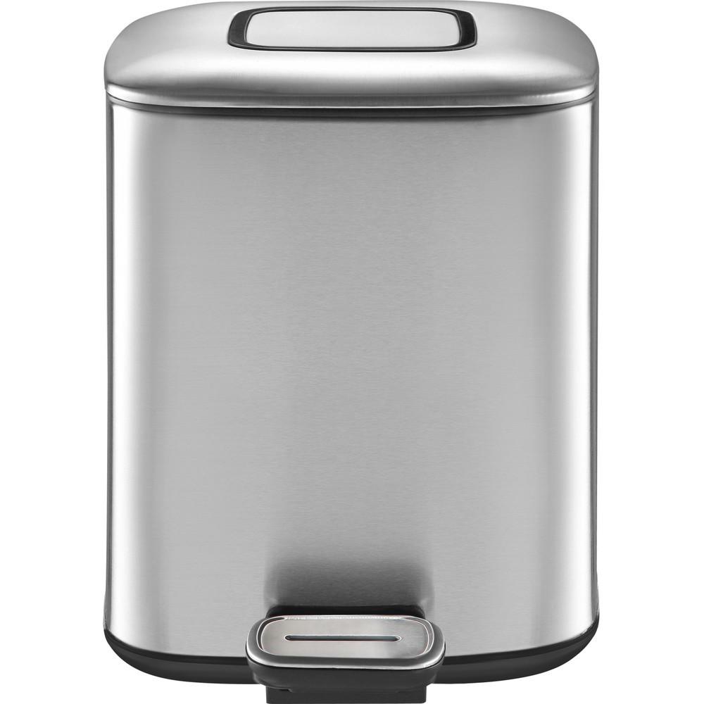 Produktabbildung Nr. 4: Poubelle à pédale Regent, 6 l, acier inoxydable mat
