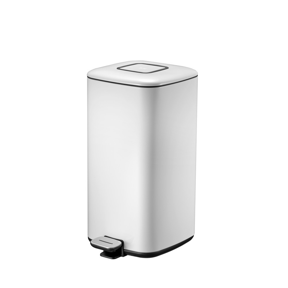 Produktabbildung Nr. 1: Poubelle à pédale Regent, 20 l, blanc