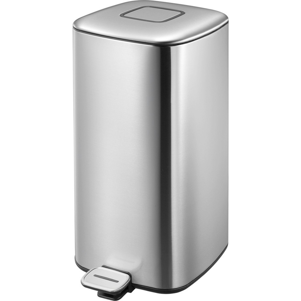 Produktabbildung Nr. 1: Poubelle à pédale Regent, 32 l, acier inoxydable mat