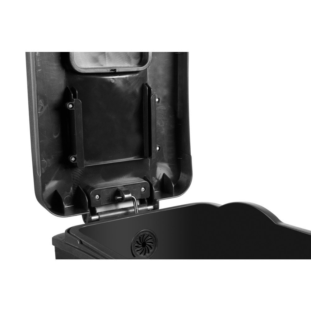 Produktabbildung Nr. 2: Poubelle à pédale Rejoice Step Bin 30 l, acier inoxydable mat