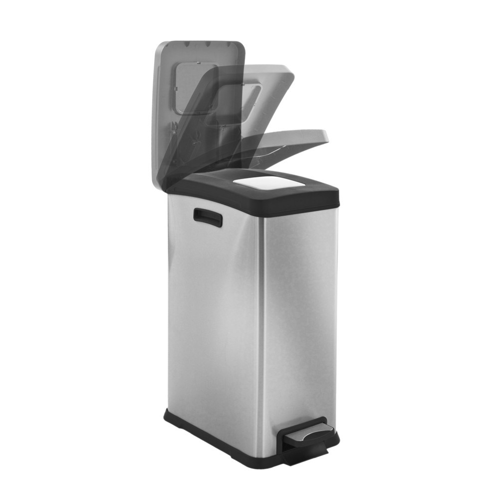 Produktabbildung Nr. 5: Poubelle à pédale Rejoice Step Bin 30 l, acier inoxydable mat