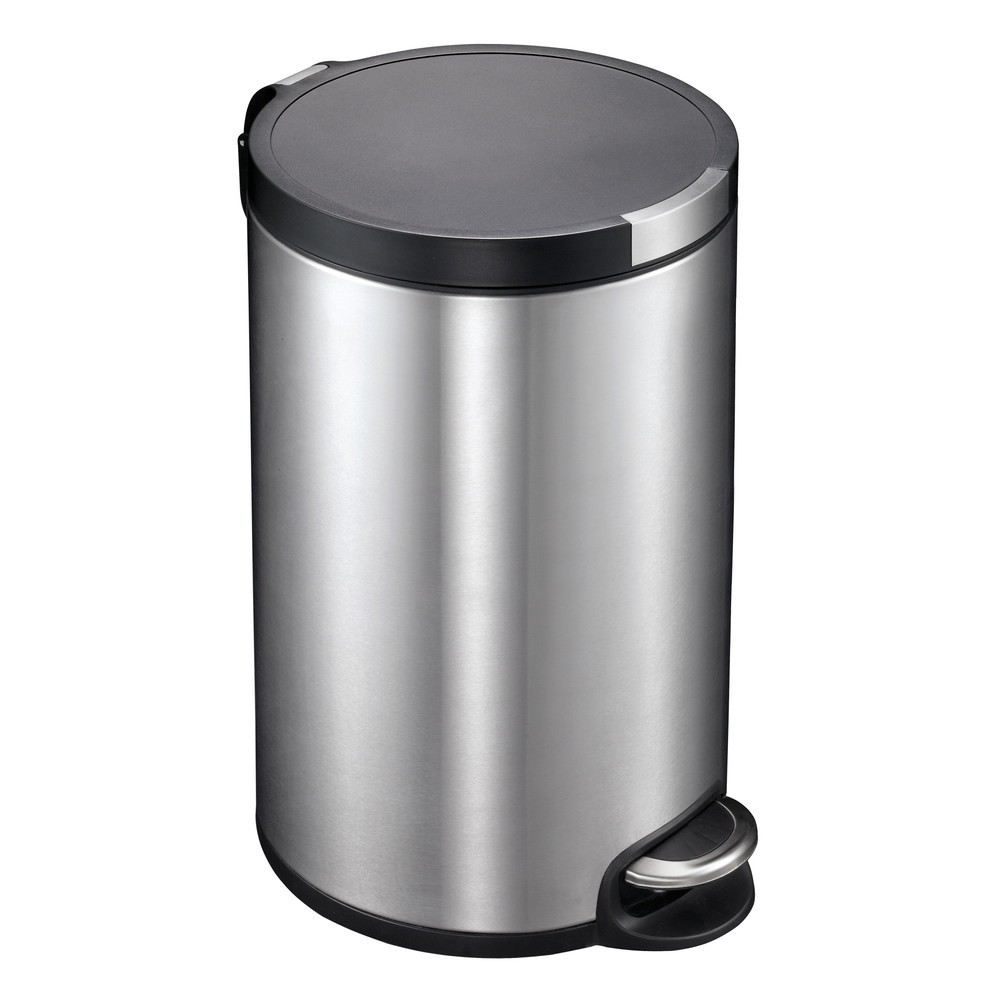 Produktabbildung Nr. 1: Poubelle de salle de bains Artistic 20 l, acier inoxydable mat