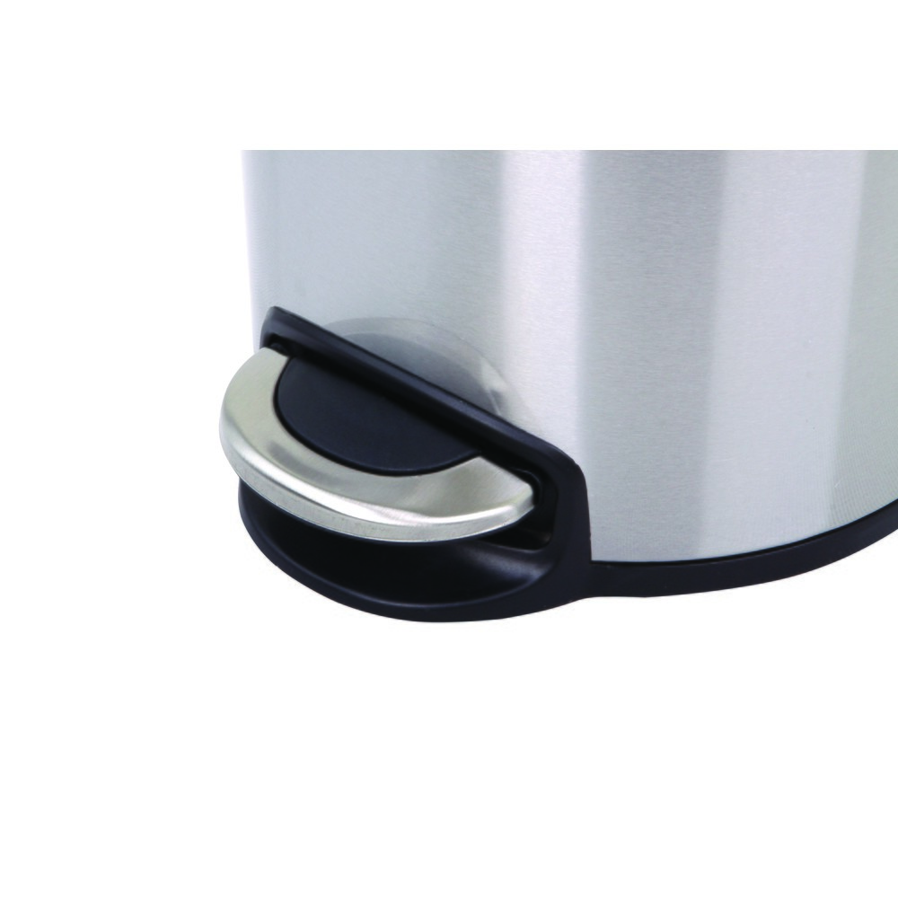Produktabbildung Nr. 4: Poubelle de salle de bains Artistic 20 l, acier inoxydable mat