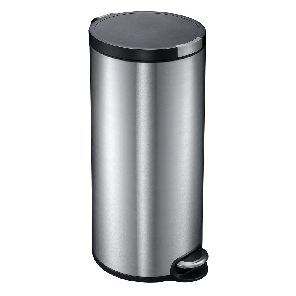 Produktabbildung Nr. 1: Poubelle de salle de bains Artistic 30 l, acier inoxydable mat