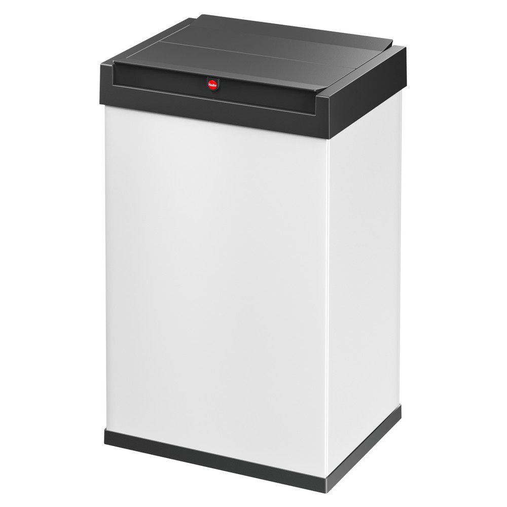 Produktabbildung Nr. 1: Poubelle Hailo Big-Box Swing, 40 litres, blanc