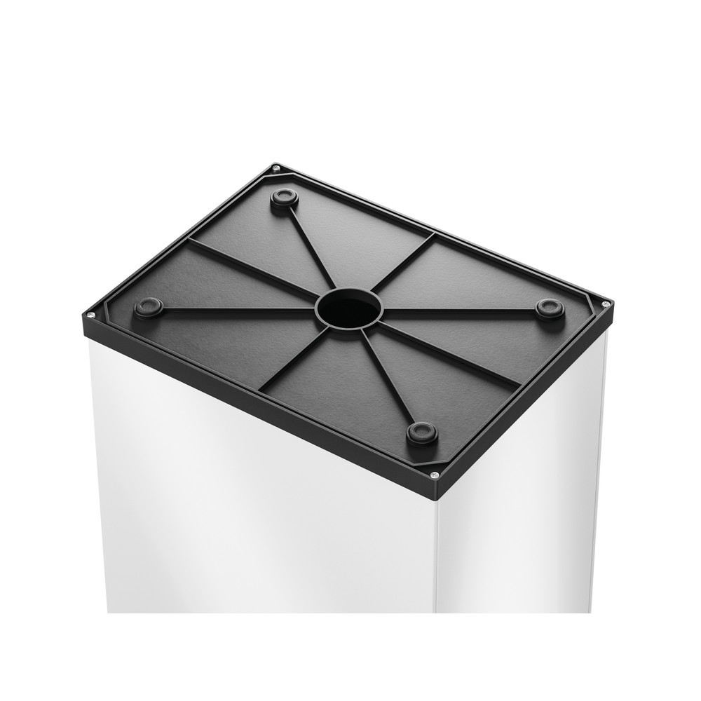 Produktabbildung Nr. 3: Poubelle Hailo Big-Box Swing, 40 litres, blanc