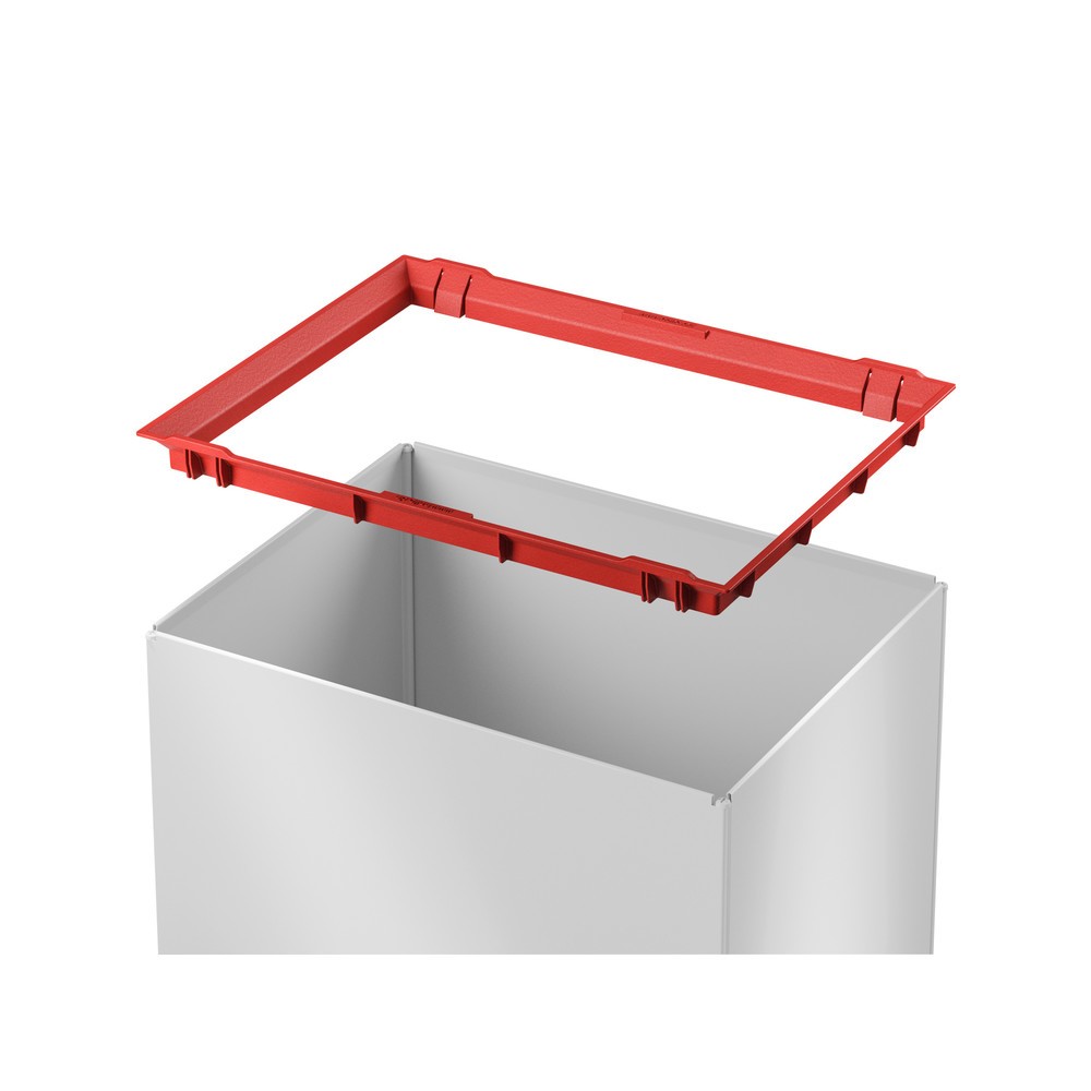 Produktabbildung Nr. 4: Poubelle Hailo Big-Box Swing, 40 litres, blanc