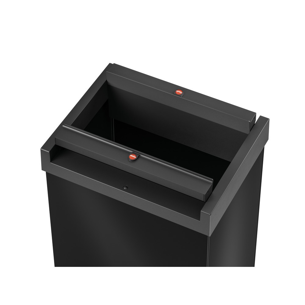 Produktabbildung Nr. 3: Poubelle Hailo Big-Box Swing, 60 litres, noir graphite