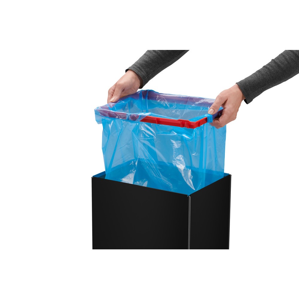 Produktabbildung Nr. 5: Poubelle Hailo Big-Box Swing, 60 litres, noir graphite