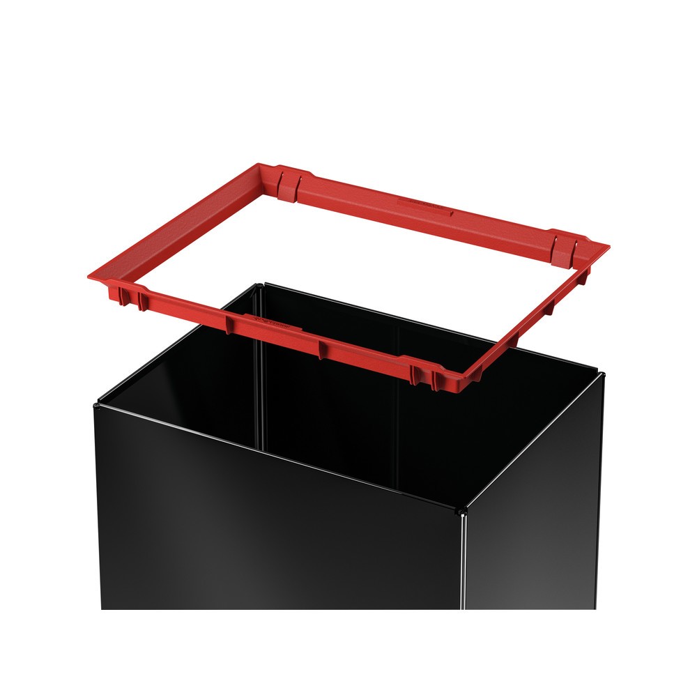 Produktabbildung Nr. 6: Poubelle Hailo Big-Box Swing, 60 litres, noir graphite