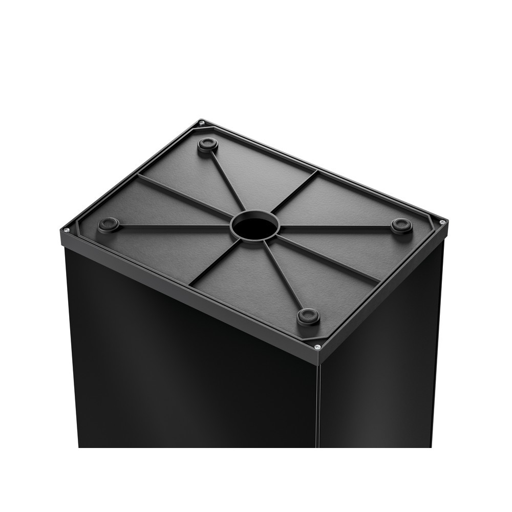 Produktabbildung Nr. 7: Poubelle Hailo Big-Box Swing, 60 litres, noir graphite