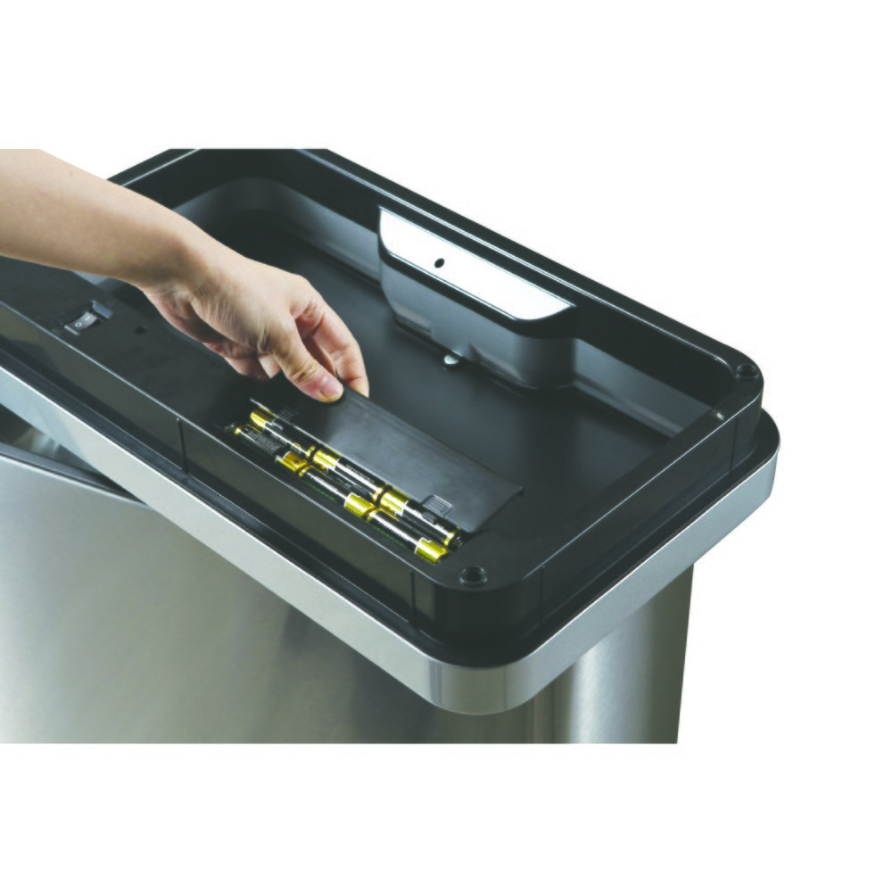 Produktabbildung Nr. 4: Poubelle Mirage Sensor, 20 + 20 l
