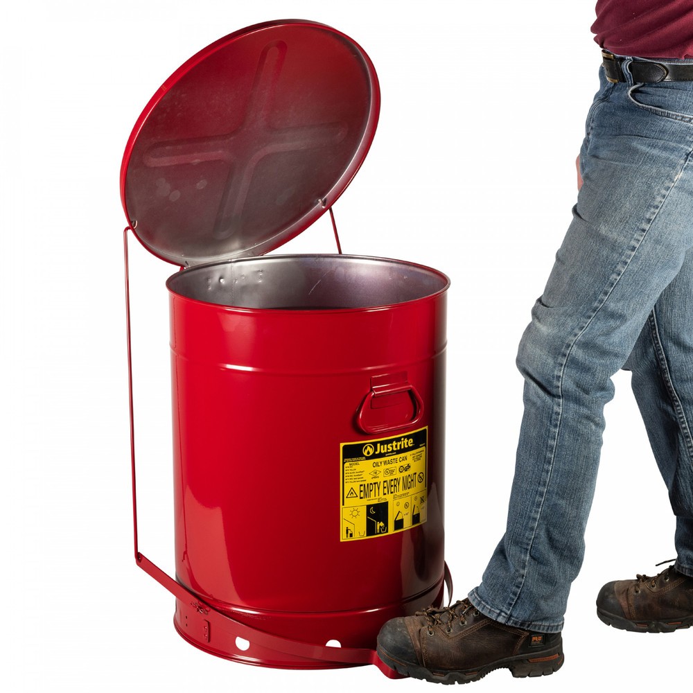 Produktabbildung Nr. 2: Poubelle pour établi asecos®, 80 litres