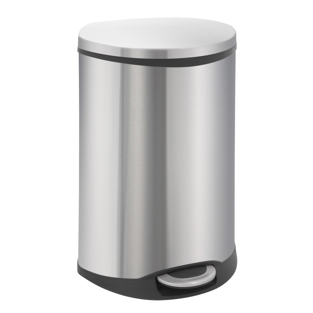 Illustration du produit: Poubelle Shell Bin, 50 l, acier inoxydable
