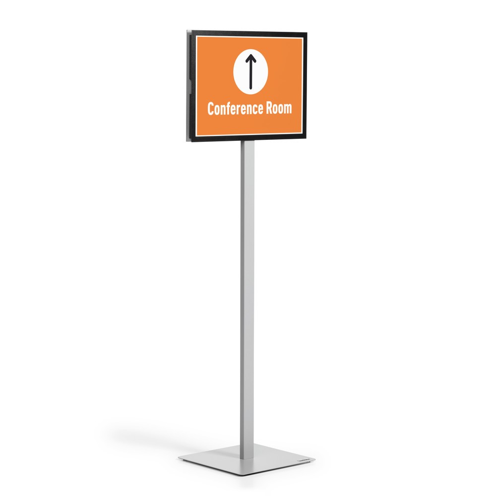 Produktabbildung Nr. 1: Présentoir au sol INFO STAND Basic DURABLE, DIN A3