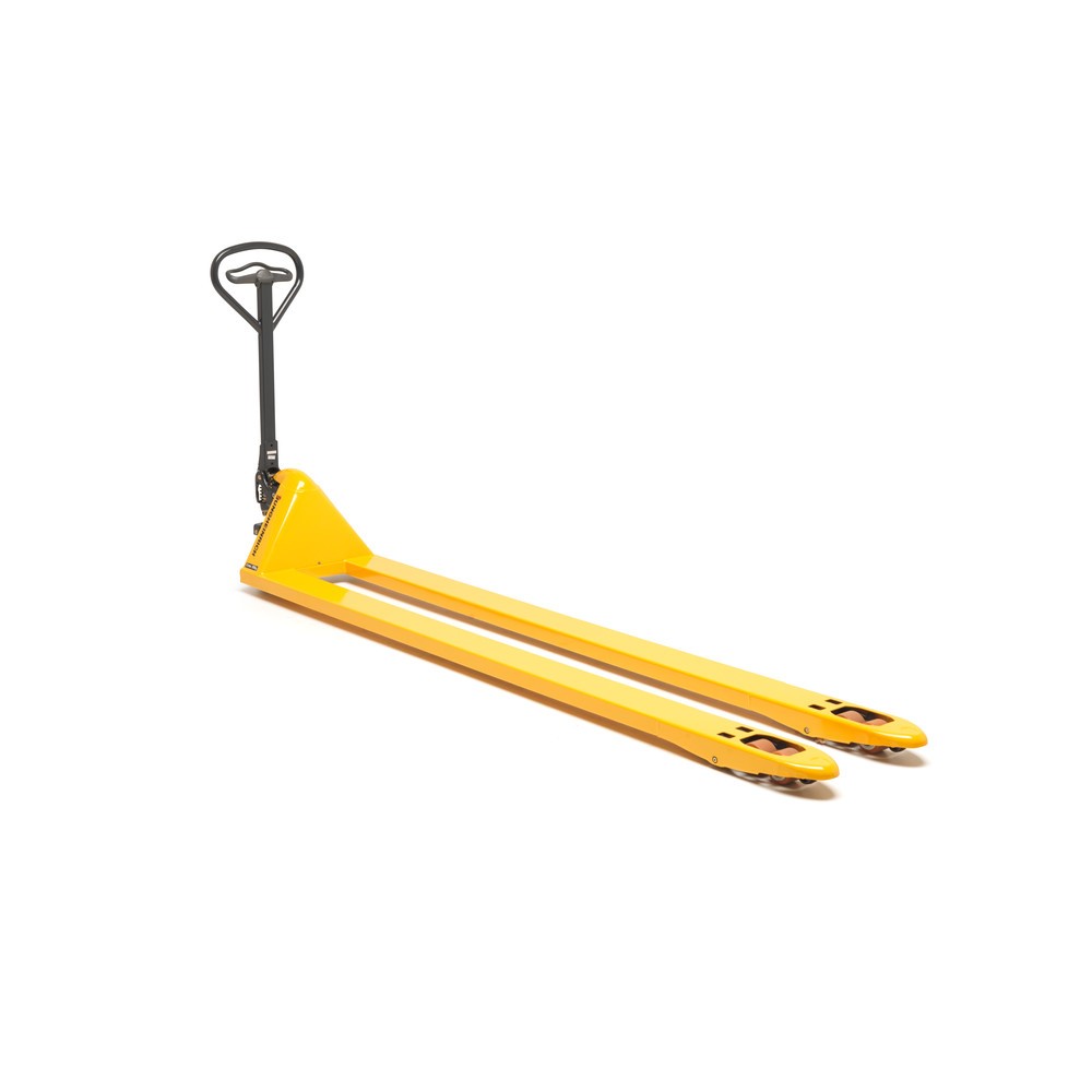 Produktabbildung Nr. 7: Transpalette manuel Jungheinrich AM 22 avec levée rapide, capacité de charge 1 700 kg, longueur des fourches 1 600 mm, caoutchouc plein/polyuréthane, galets tandem